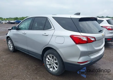 2018 Chevrolet Equinox Lt из США, поврежденный, VIN 2GNAXJEV7J6301150